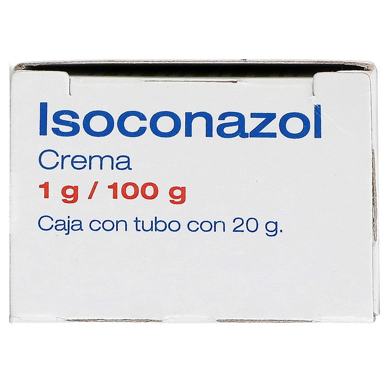 Isoconazol 1100 G Crema Tubo 20 G 7503004908707 5