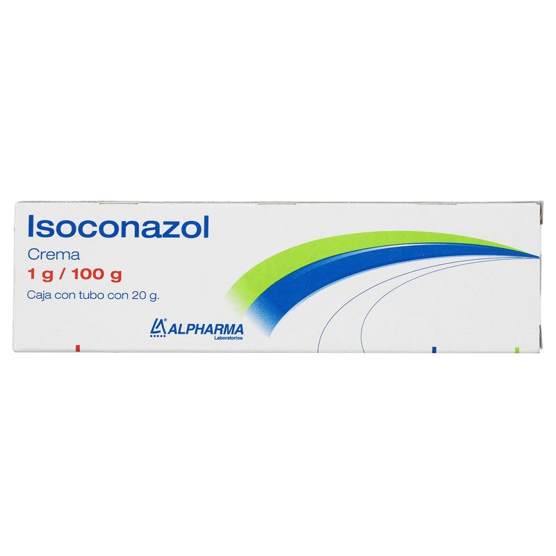 Isoconazol 1100 G Crema Tubo 20 G 7503004908707 7