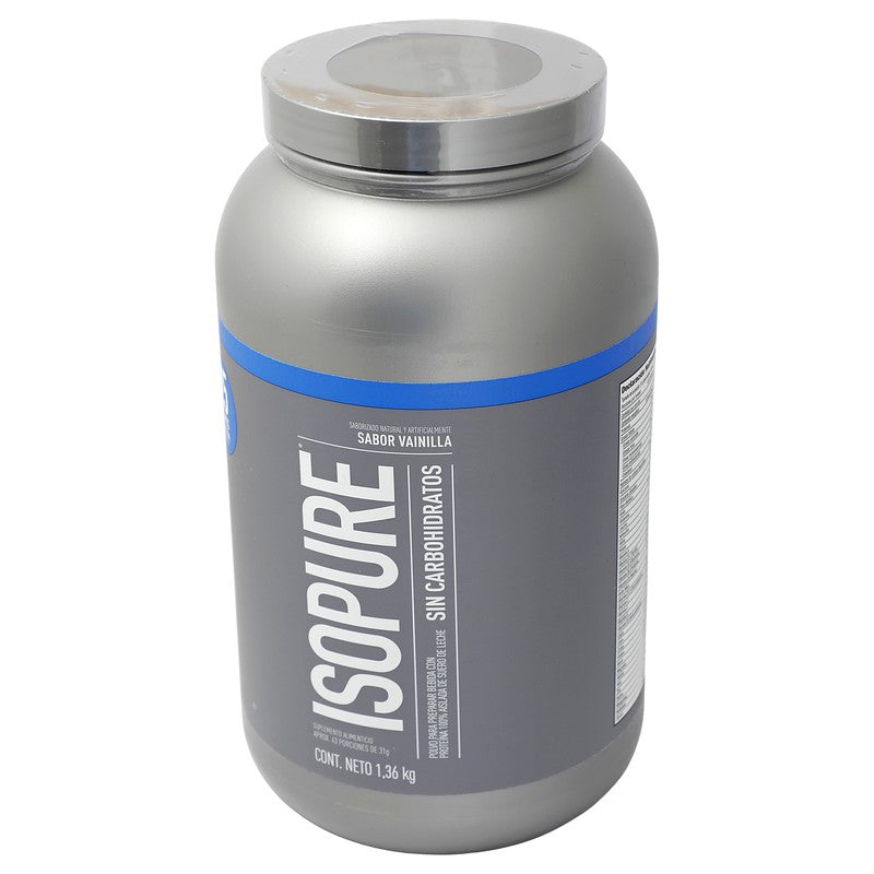 Isopure Proteina Zero Carbohidratos Vainilla 1.36 Kg 089094025953 4