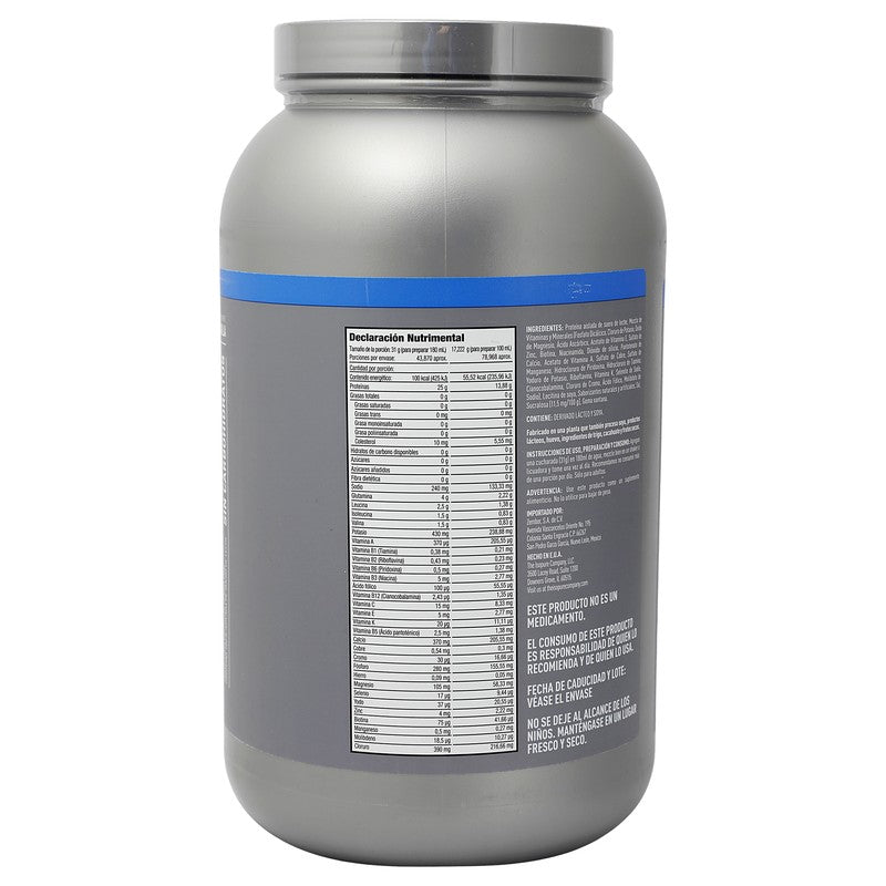 Isopure Proteina Zero Carbohidratos Vainilla 1.36 Kg 089094025953 5