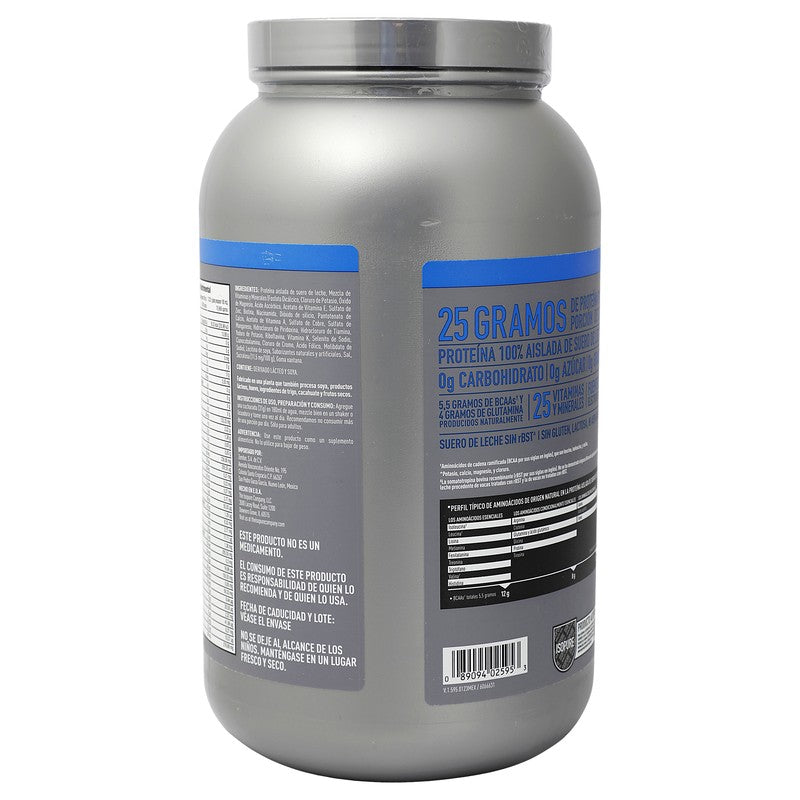 Isopure Proteina Zero Carbohidratos Vainilla 1.36 Kg 089094025953 7