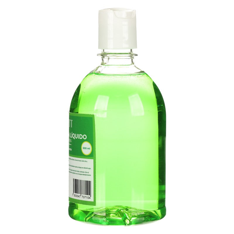 Jabon Anlett Para Manos Manzana Verde 500 Ml 7503047737104 5