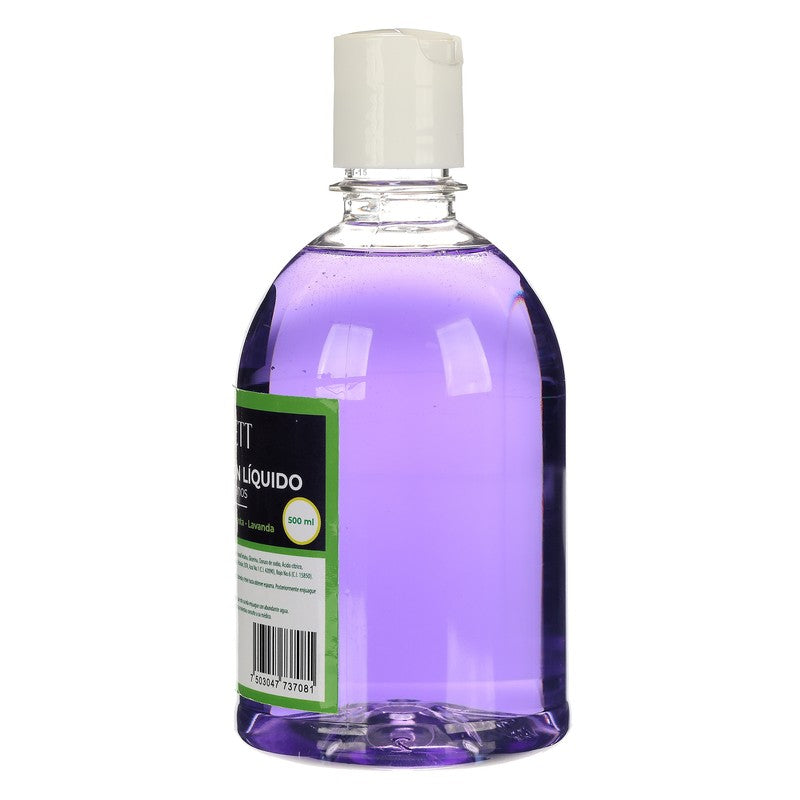 Jabon Anlett Para Manos Menta Lavanda 500 Ml 7503047737081 5