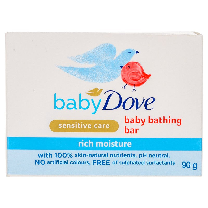 Jabon Babydove Humectante Enriquecida 90 G 8886467137143