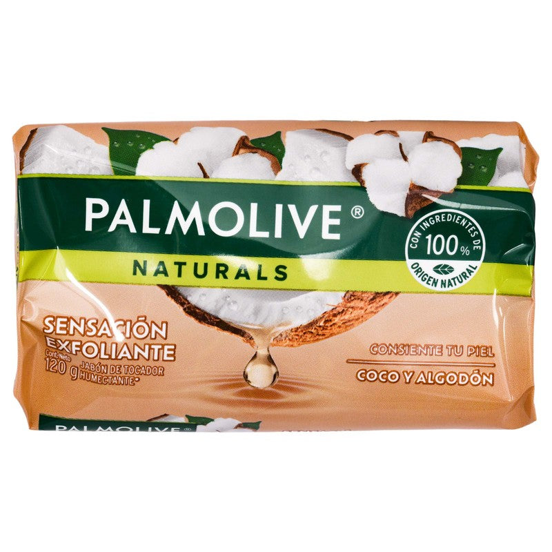 Jabon Palmolive Natural Coco Algodon 120 G 7509546682310