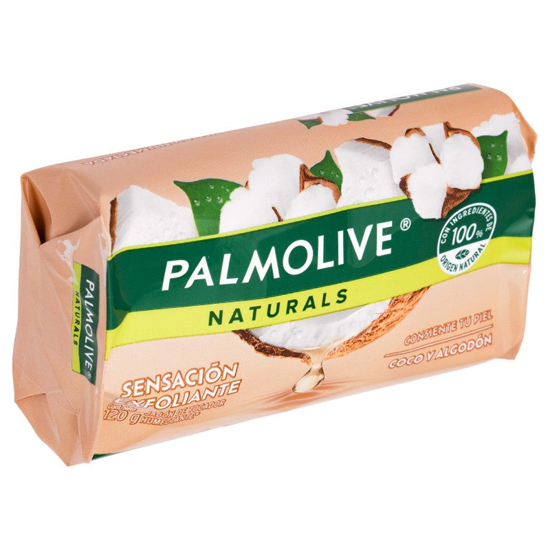 Jabon Palmolive Natural Coco Algodon 120 G 7509546682310 2