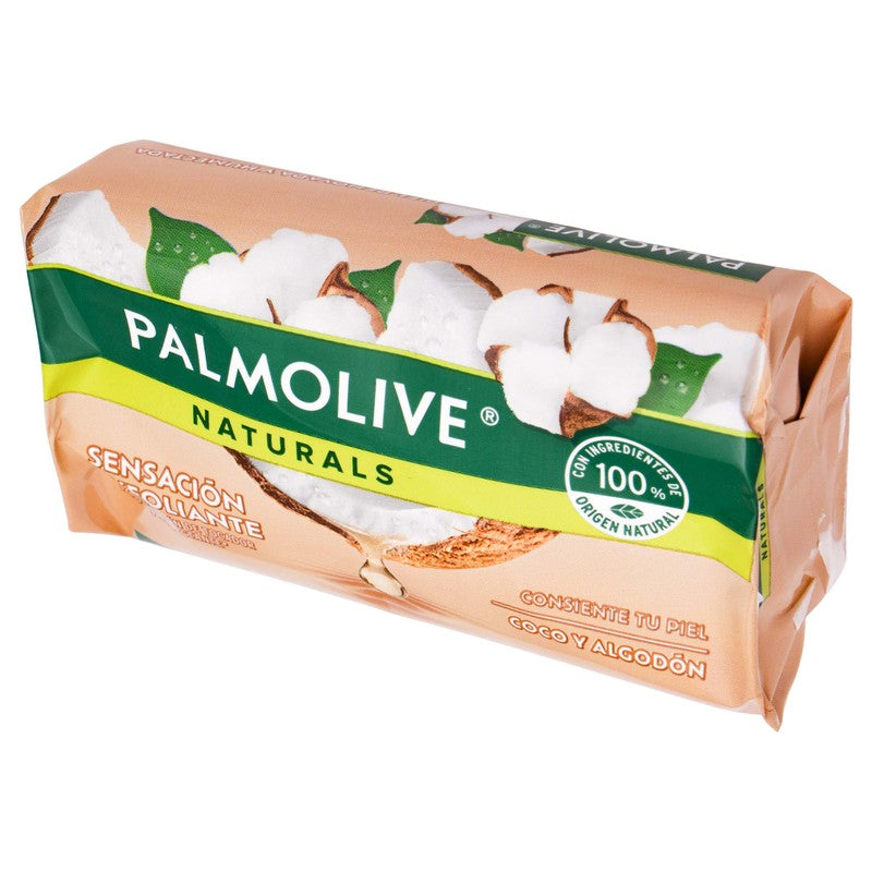 Jabon Palmolive Natural Coco Algodon 120 G 7509546682310 4