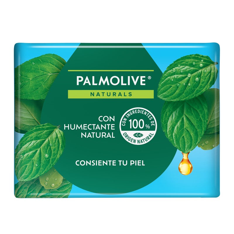 Jabon Palmolive Natural Menta-Eucalipto 120 G Con 4 7509546682518 3