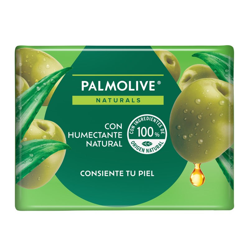 Jabon Palmolive Natural Oliva Y Aloe Vera 120 G Con 4 7509546682501 4