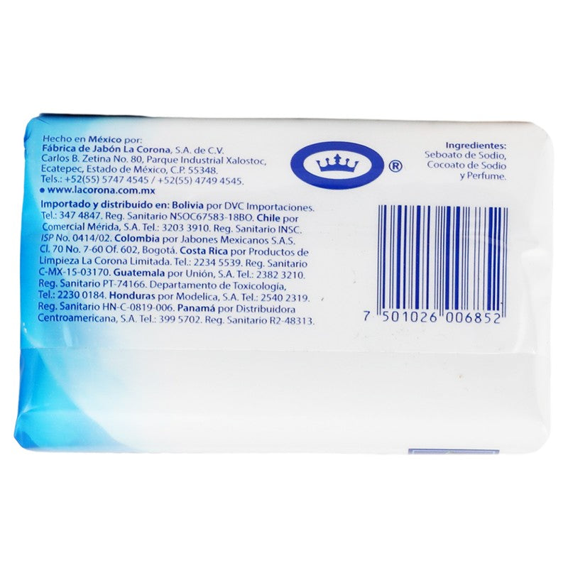 Jabon Rosa Venus Barra Blanco 200 G 7501026006852 7
