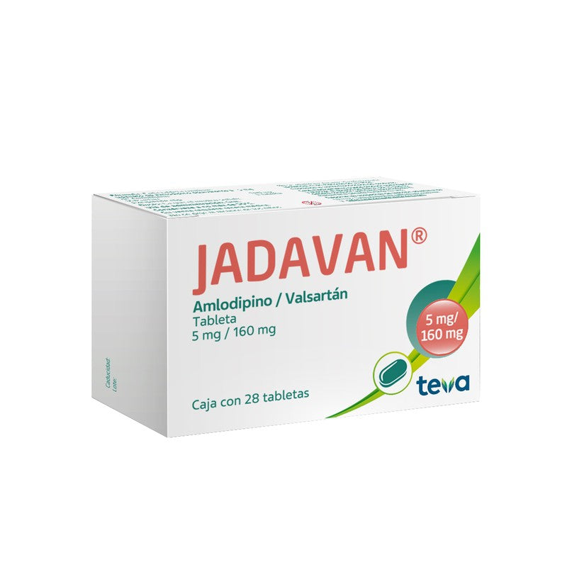 Jadavan 5160 Mg Con 28 Tabletas 7501250811499 2