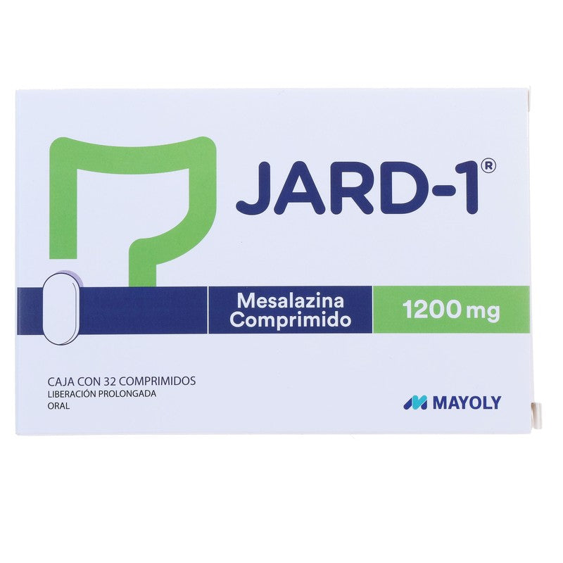 Jard-1 Lp 1200 Mg Con 32 Comprimidos 8901120027675