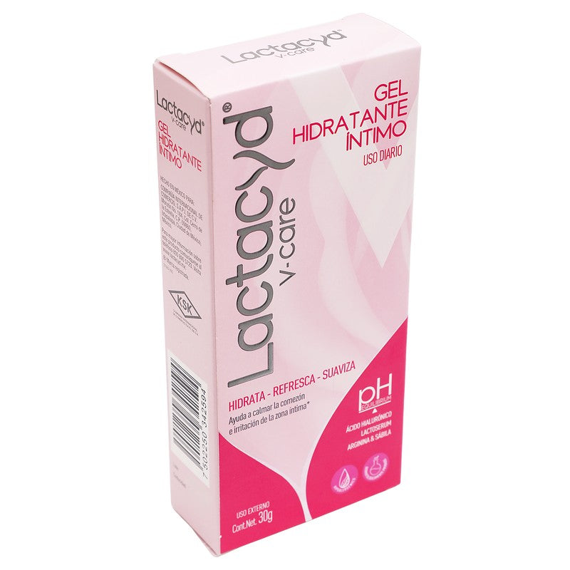 Lactacyd V-Care Gel Hidratante Intimo 30 G 7502250342594 2