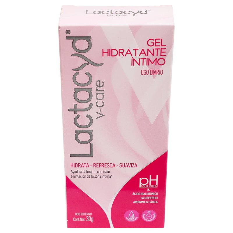 Lactacyd V-Care Gel Hidratante Intimo 30 G 7502250342594 3