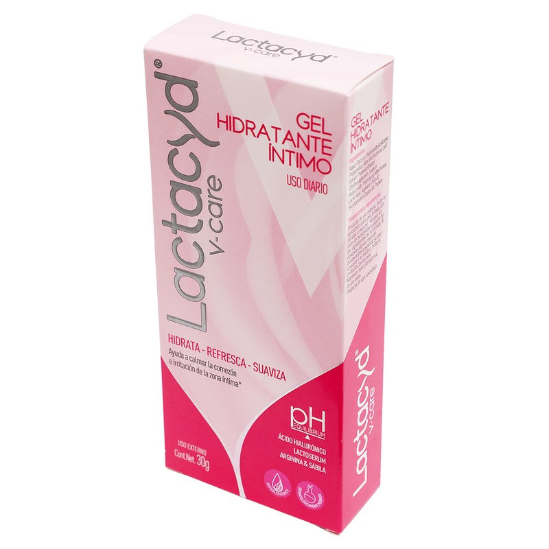 Lactacyd V-Care Gel Hidratante Intimo 30 G 7502250342594 4
