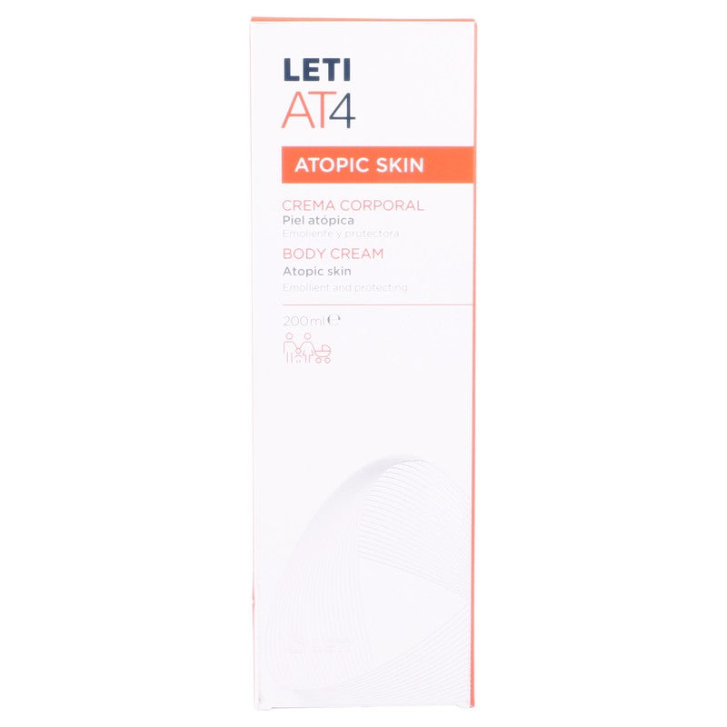 Letiat4 200 Ml Crema Corporal 7501089804389