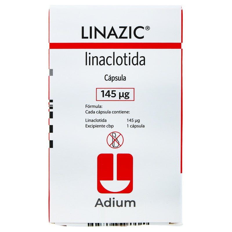 Linazic 145 Mcg Con 30 Capsulas 7730766003870