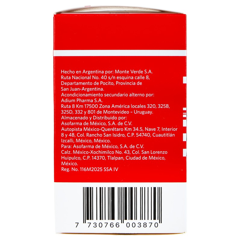 Linazic 145 Mcg Con 30 Capsulas 7730766003870 5