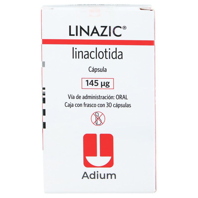 Linazic 145 Mcg Con 30 Capsulas 7730766003870 7