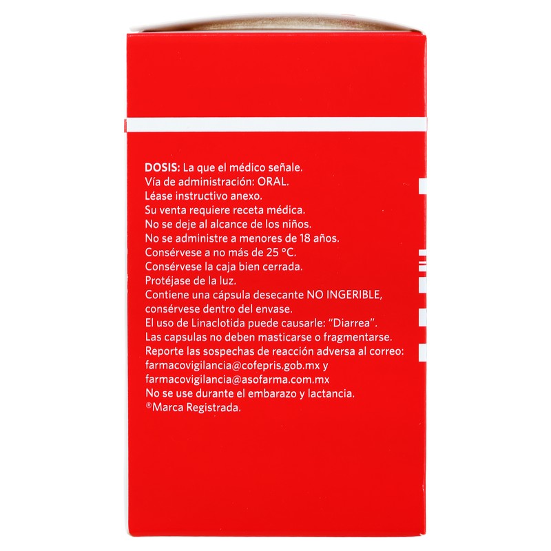 Linazic 145 Mcg Con 30 Capsulas 7730766003870 8