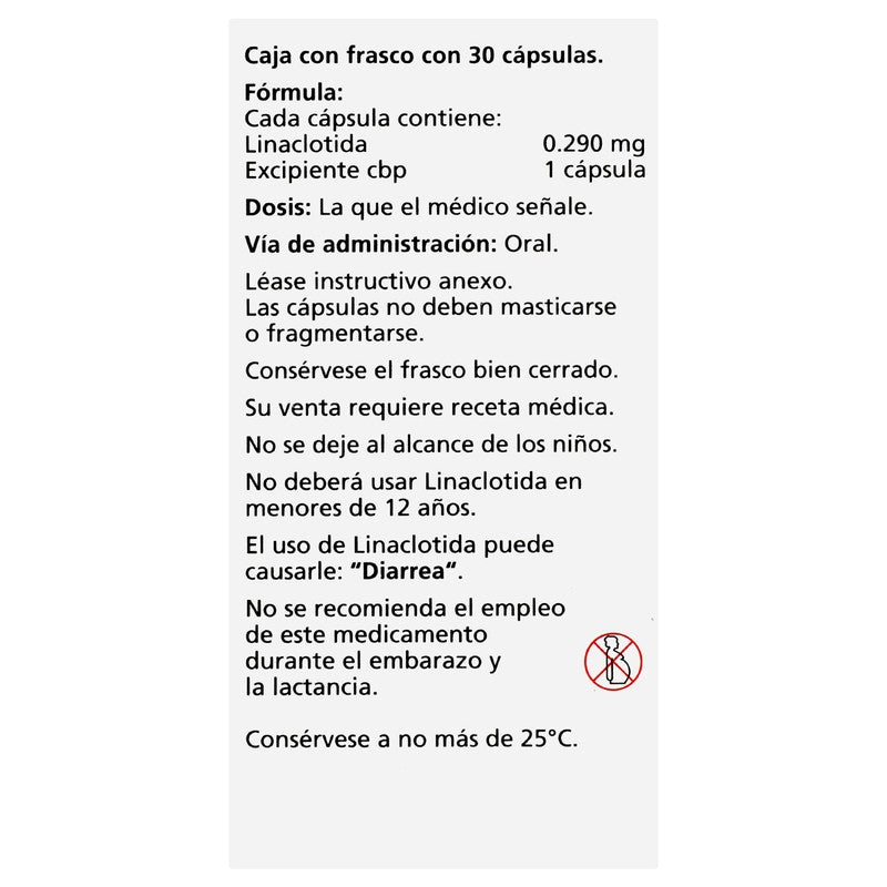 Linzess 0.29 Mg Con 30 Capsulas 7501201401427 4