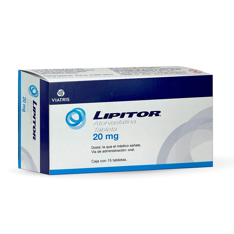 Lipitor 20 Mg Con 15 Tabletas 1210001167711 2