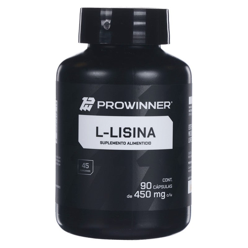 Lisina 450 Mg 90 Caps 7501062912735