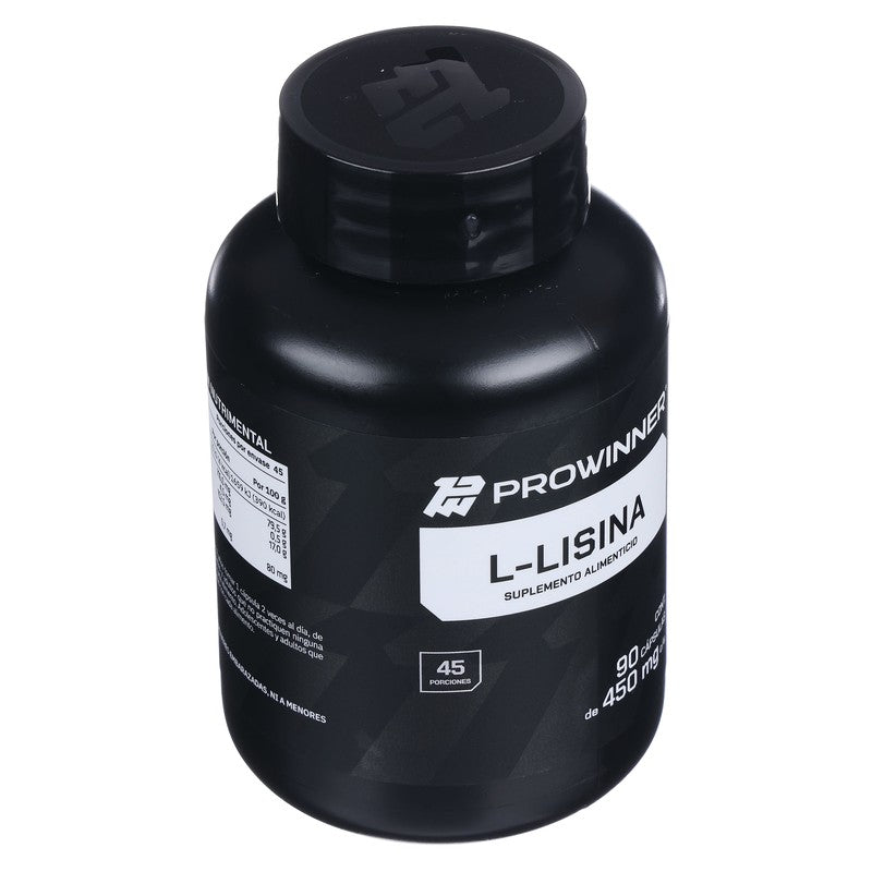 Lisina 450 Mg 90 Caps 7501062912735 2