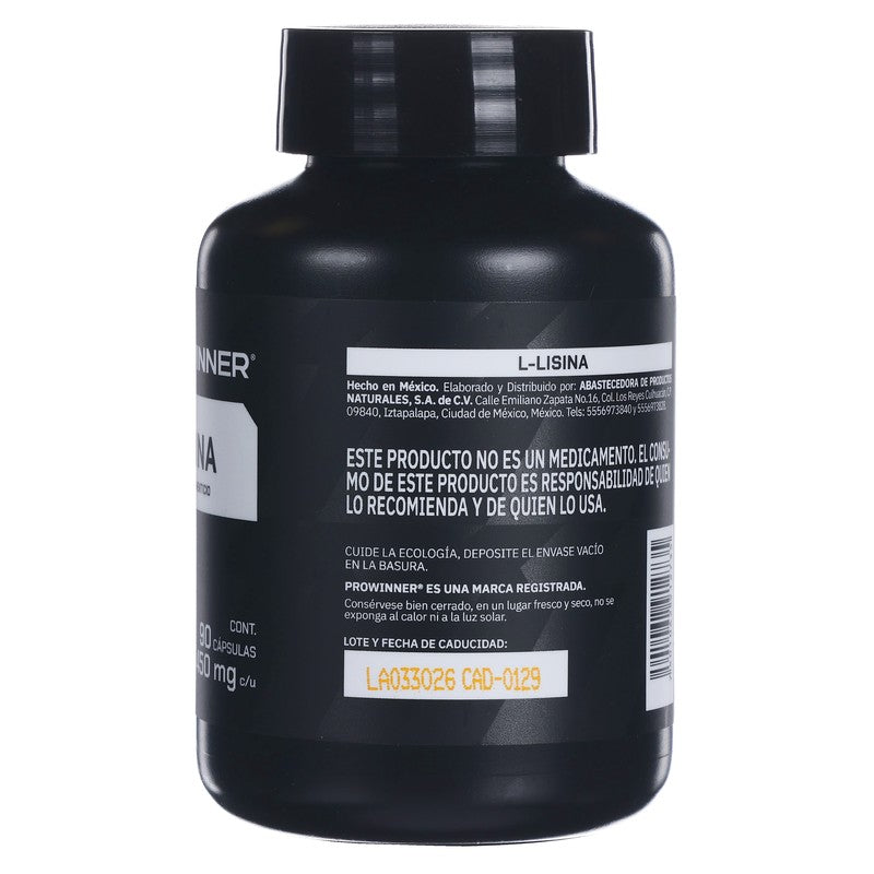 Lisina 450 Mg 90 Caps 7501062912735 5