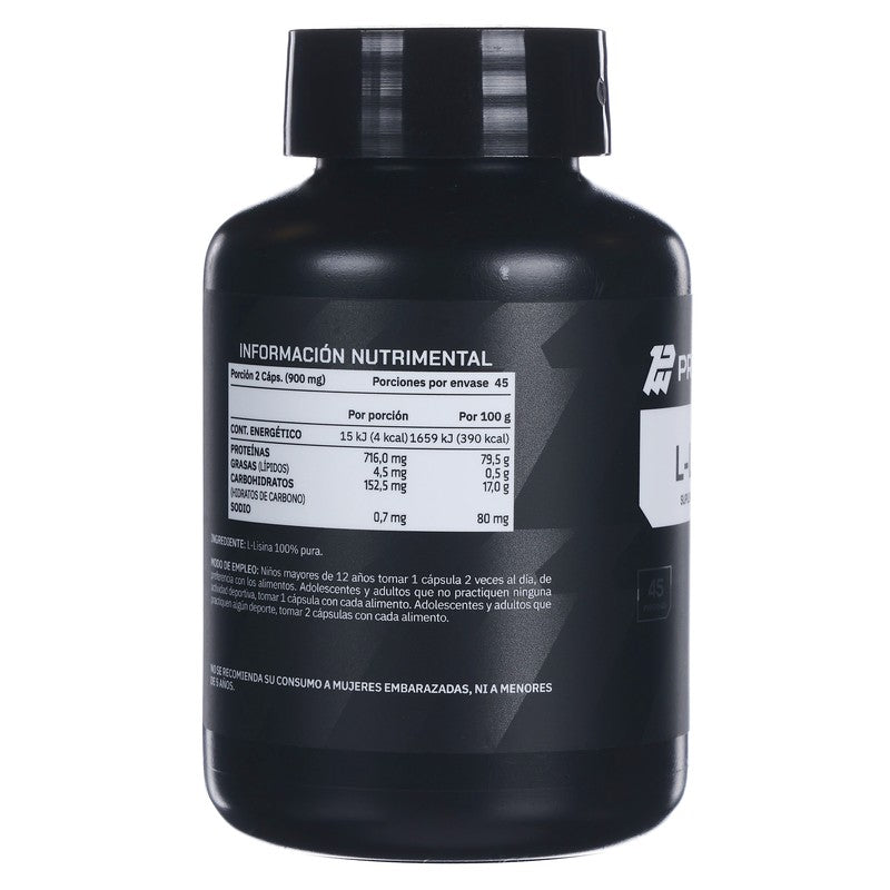 Lisina 450 Mg 90 Caps 7501062912735 8
