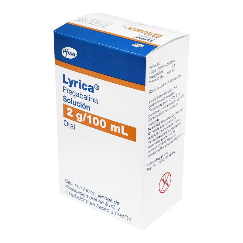 Lyrica 2 G Solucion 100 Ml 7501287671165 3