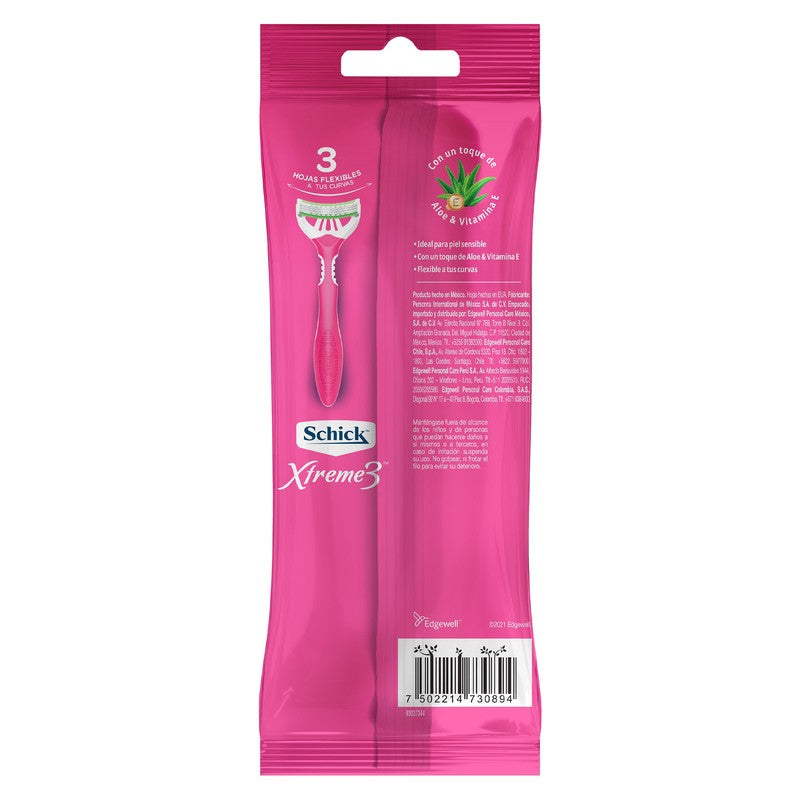 Maquina Schick Xtreme3 Sensible 7502214730894 3