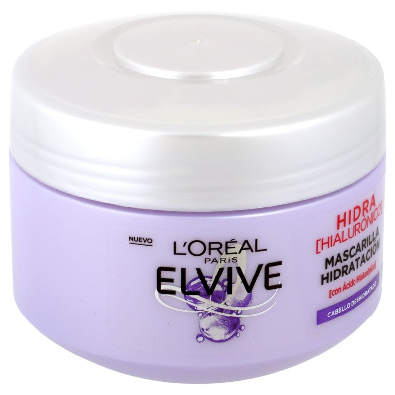 Mascarilla Elvive Hidra (Hialuronico) Cabello Deshidratado 300 Ml