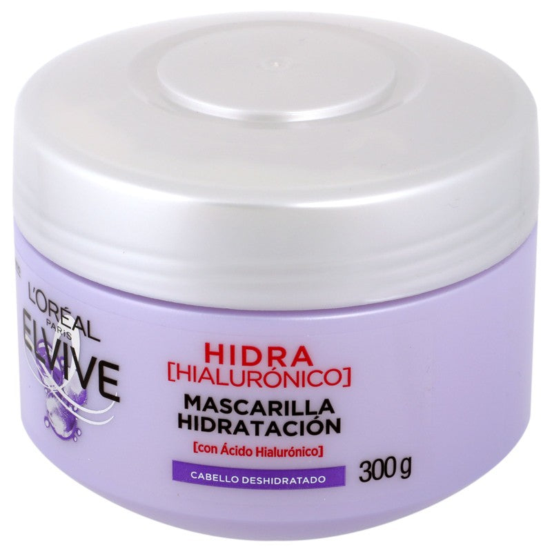 Mascarilla Elvive Hidra (Hialuronico) Cabello Deshidratado 300 Ml