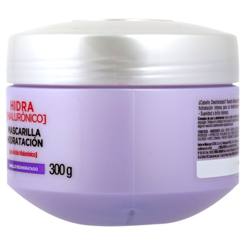 Mascarilla Elvive Hidra (Hialuronico) Cabello Deshidratado 300 Ml