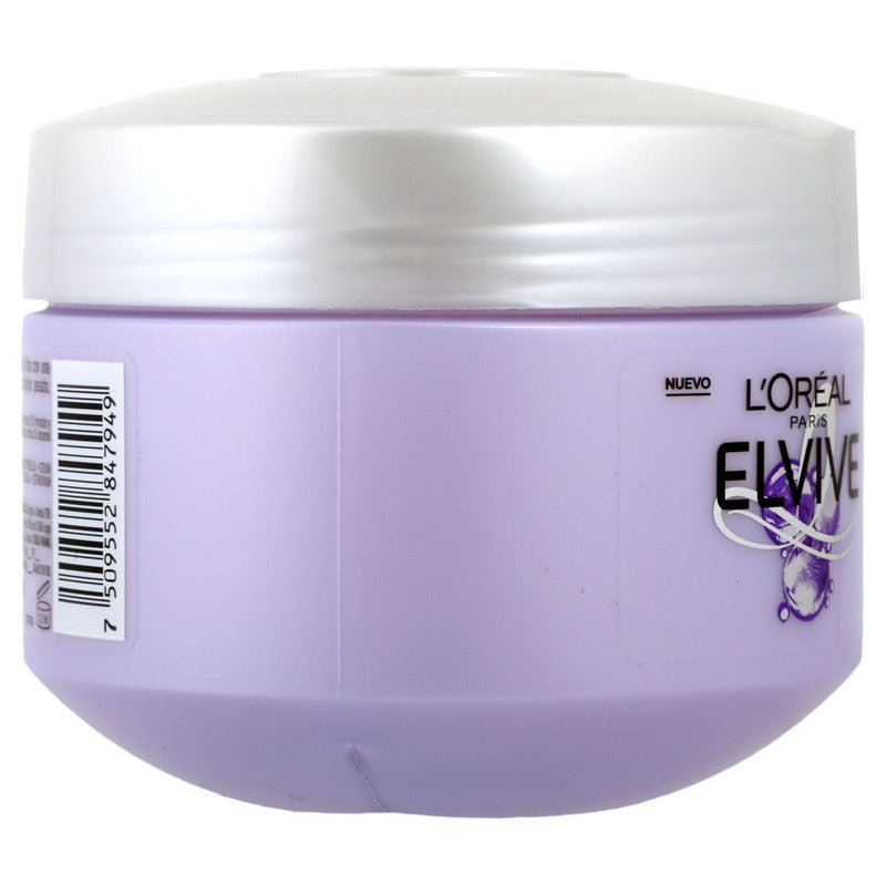 Mascarilla Elvive Hidra (Hialuronico) Cabello Deshidratado 300 Ml