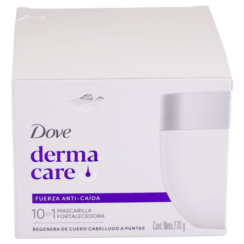 Mascarilla Fortalecedora Dove Derma Care Anti Caida 270 G 7891150102217 3