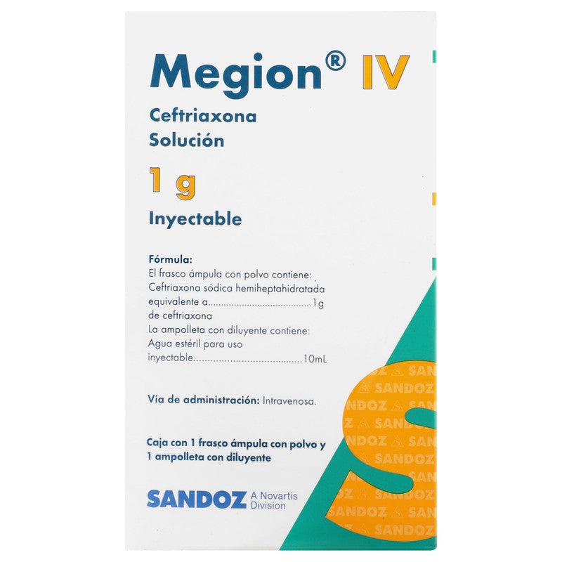 Megion 1G Fa 10 Ml 7502216932500