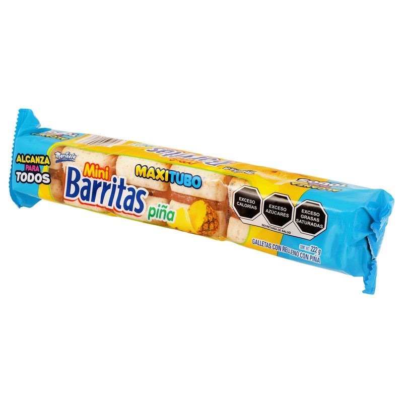 Mini Barrita Piña 222 G 7501030457183 2