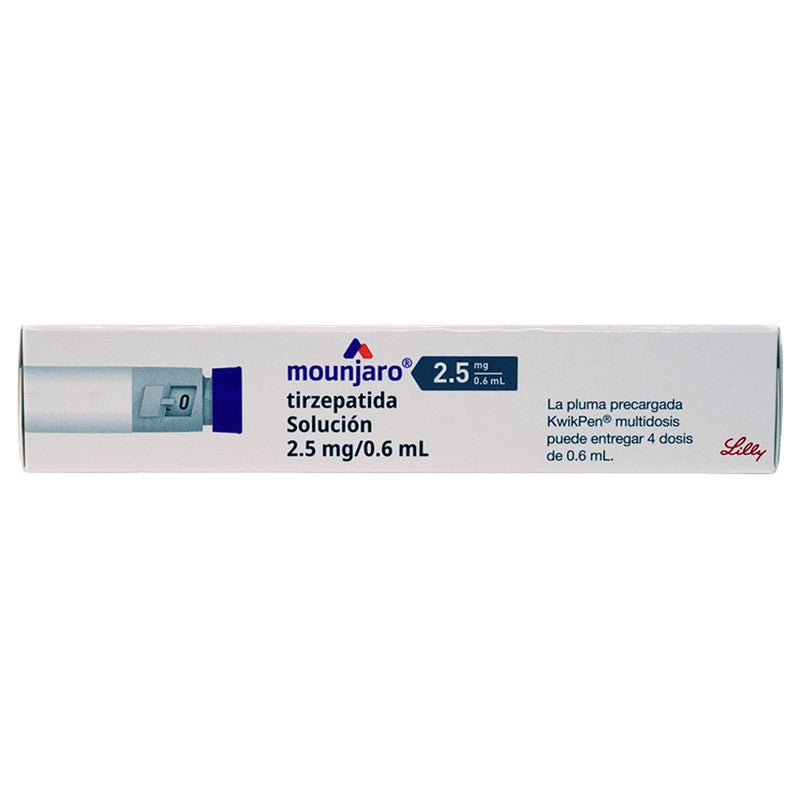 Mounjaro 2.5 Mg0.6 Ml Pluma Precargada 7501082243710 2