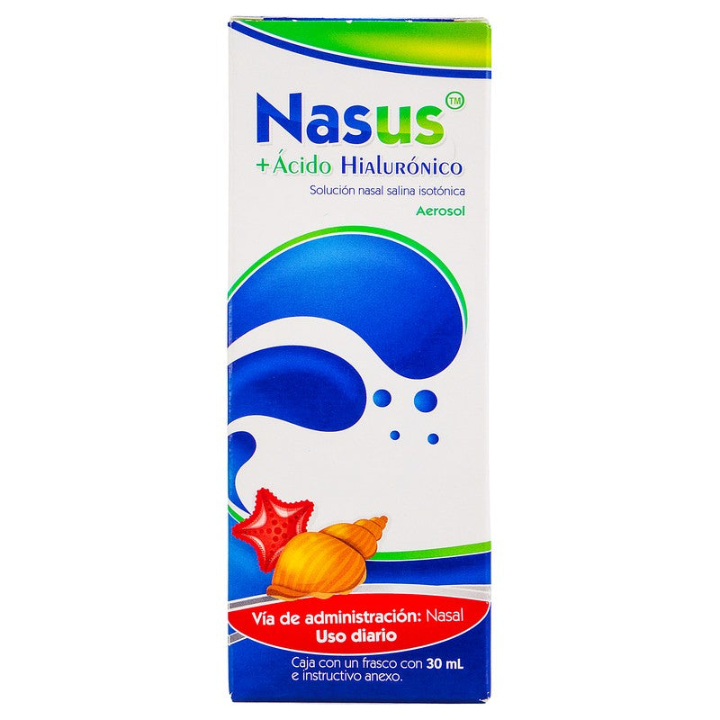 Nasus  Acido Hialuronico Solucion Nasal Aerosol 30 Ml 7506200700120