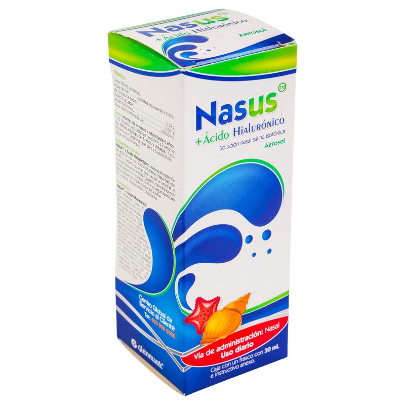 Nasus  Acido Hialuronico Solucion Nasal Aerosol 30 Ml 7506200700120 2
