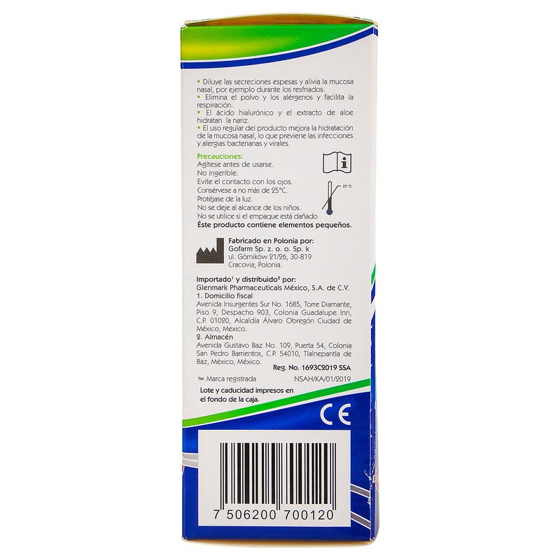 Nasus  Acido Hialuronico Solucion Nasal Aerosol 30 Ml 7506200700120 5