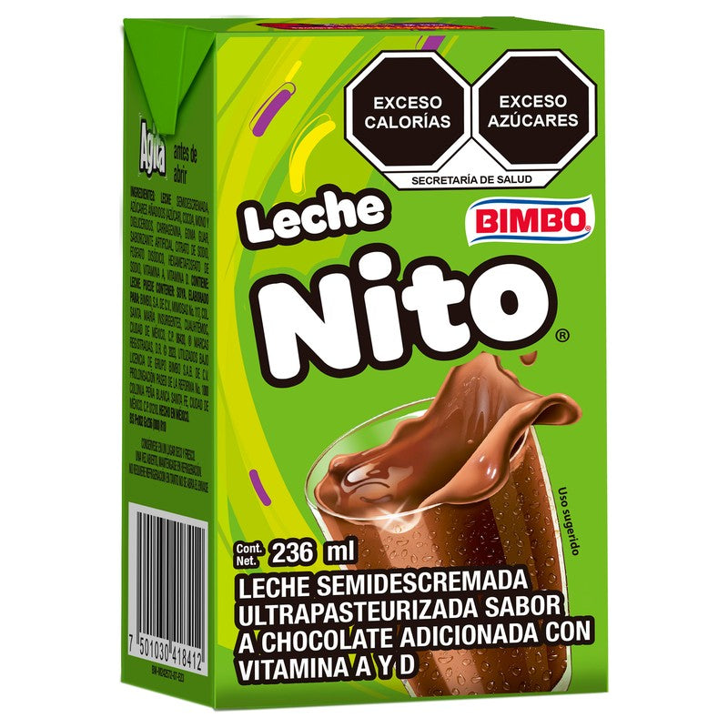 Negrito Leche 236 Ml 7501030418412