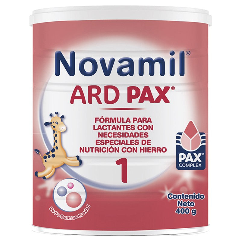 Novamil 1 Ard Pax Formula Lactea 400 G 650240062926