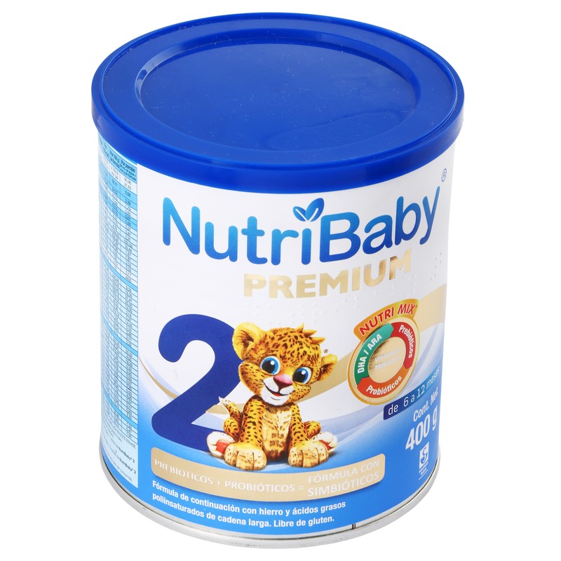 Nutribaby Premium 2 6 A 12 Meses - Polvo En Lata Con 400 G 7501300407443 2