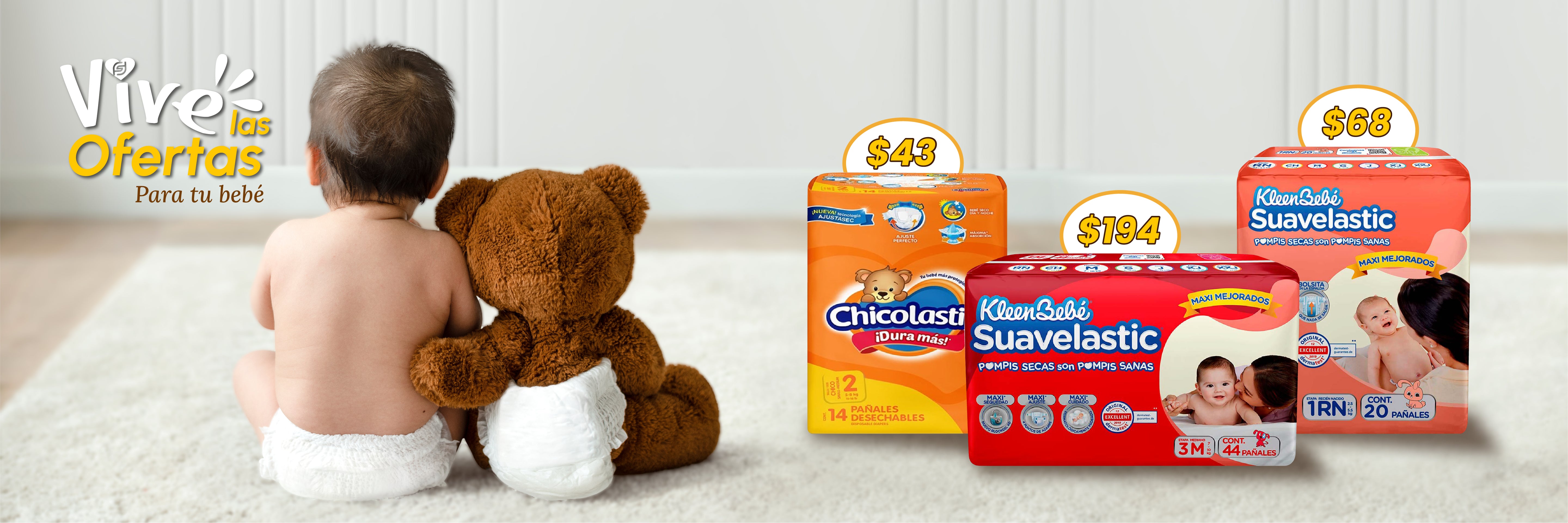 ofertas para tu bebe