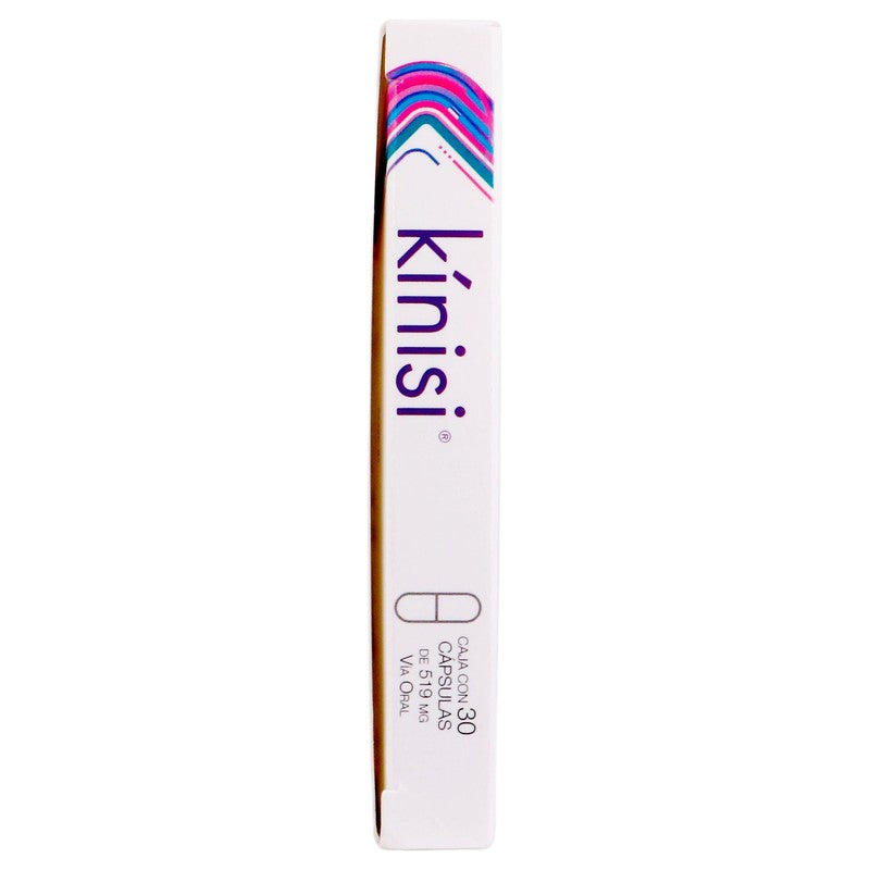 Kinisi 514 Mg Colag HidrolizadoAc Hialuronico Suplemento Alimenticio Con 30 Capsulas 8437011772978, 5