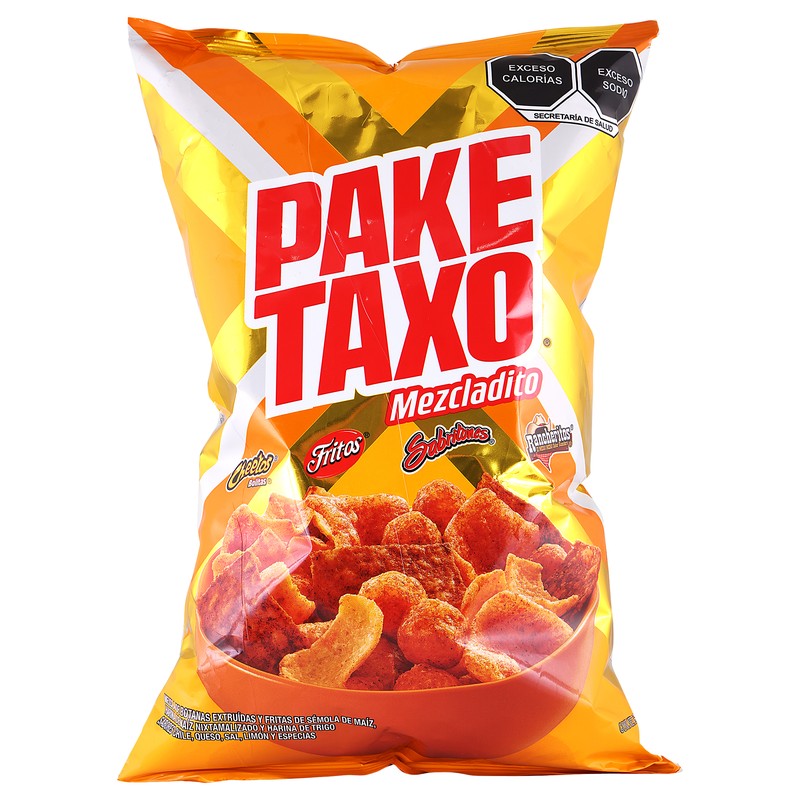 Paketaxo Mezcladito De 170 G 7501011135024