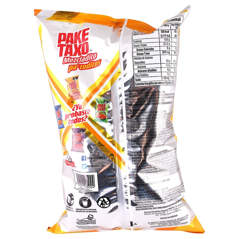 Paketaxo Mezcladito De 170 G 7501011135024 8